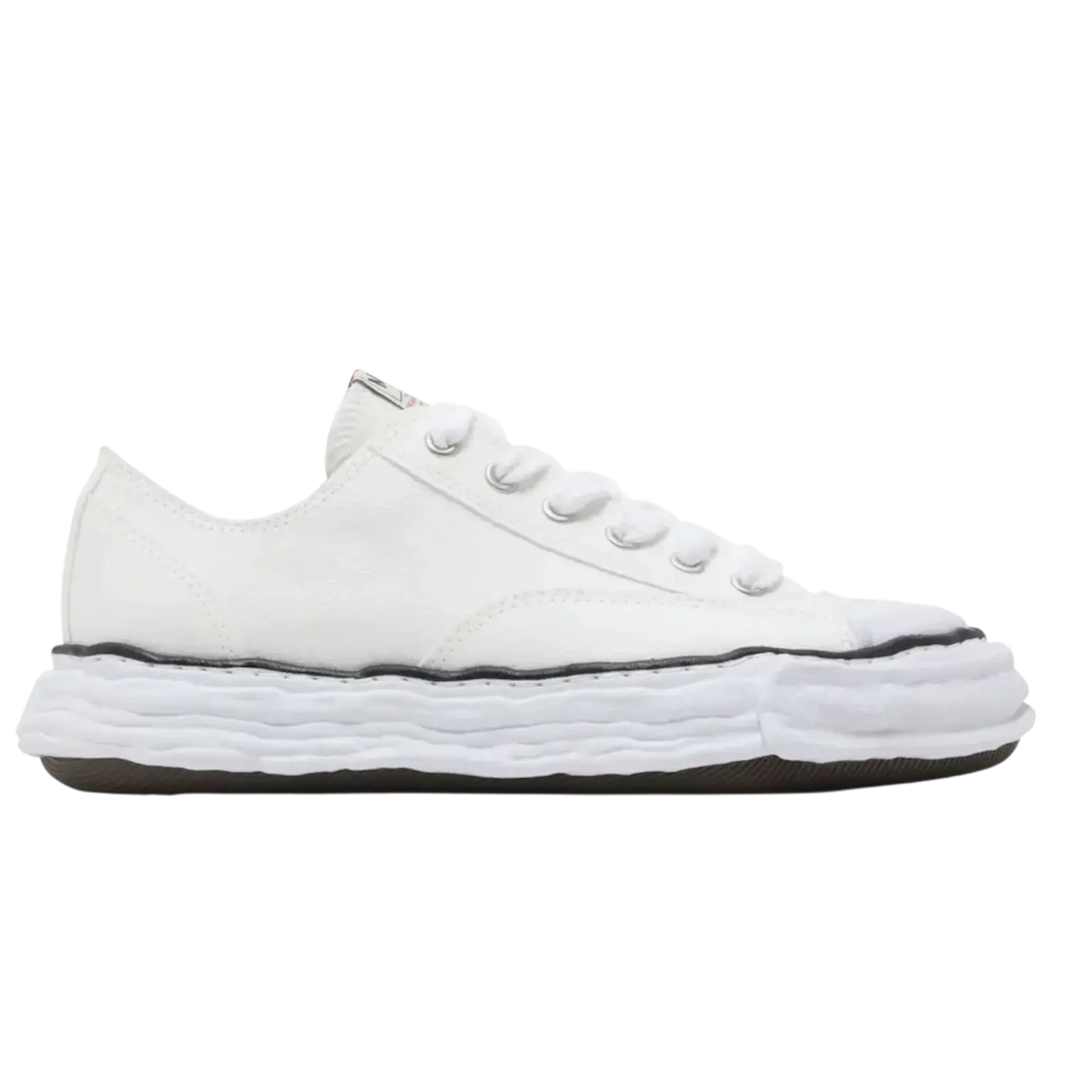 Maison Mihara Yasuhiro Peterson 23 OG Sole Canvas Low White