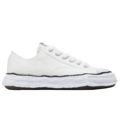 Maison Mihara Yasuhiro Peterson 23 OG Sole Canvas Low White