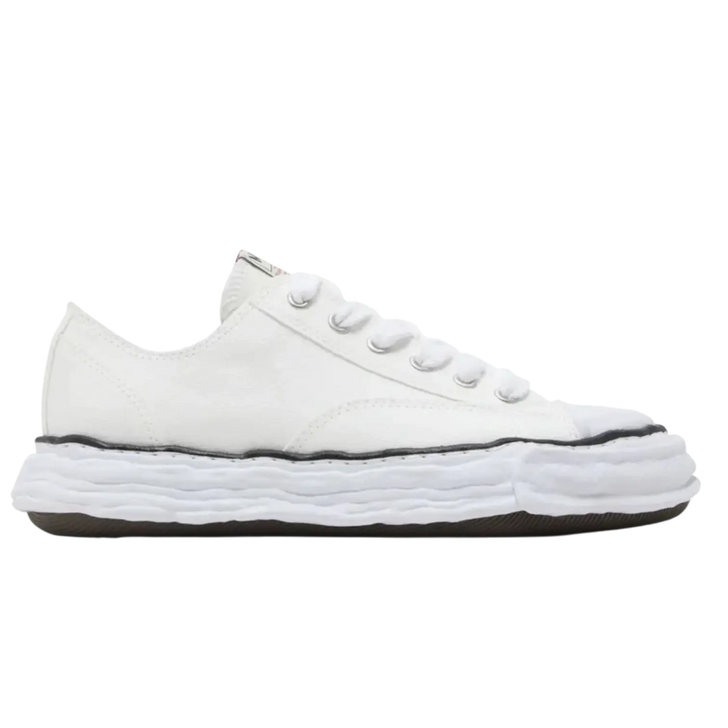 Maison Mihara Yasuhiro Peterson 23 OG Sole Canvas Low White