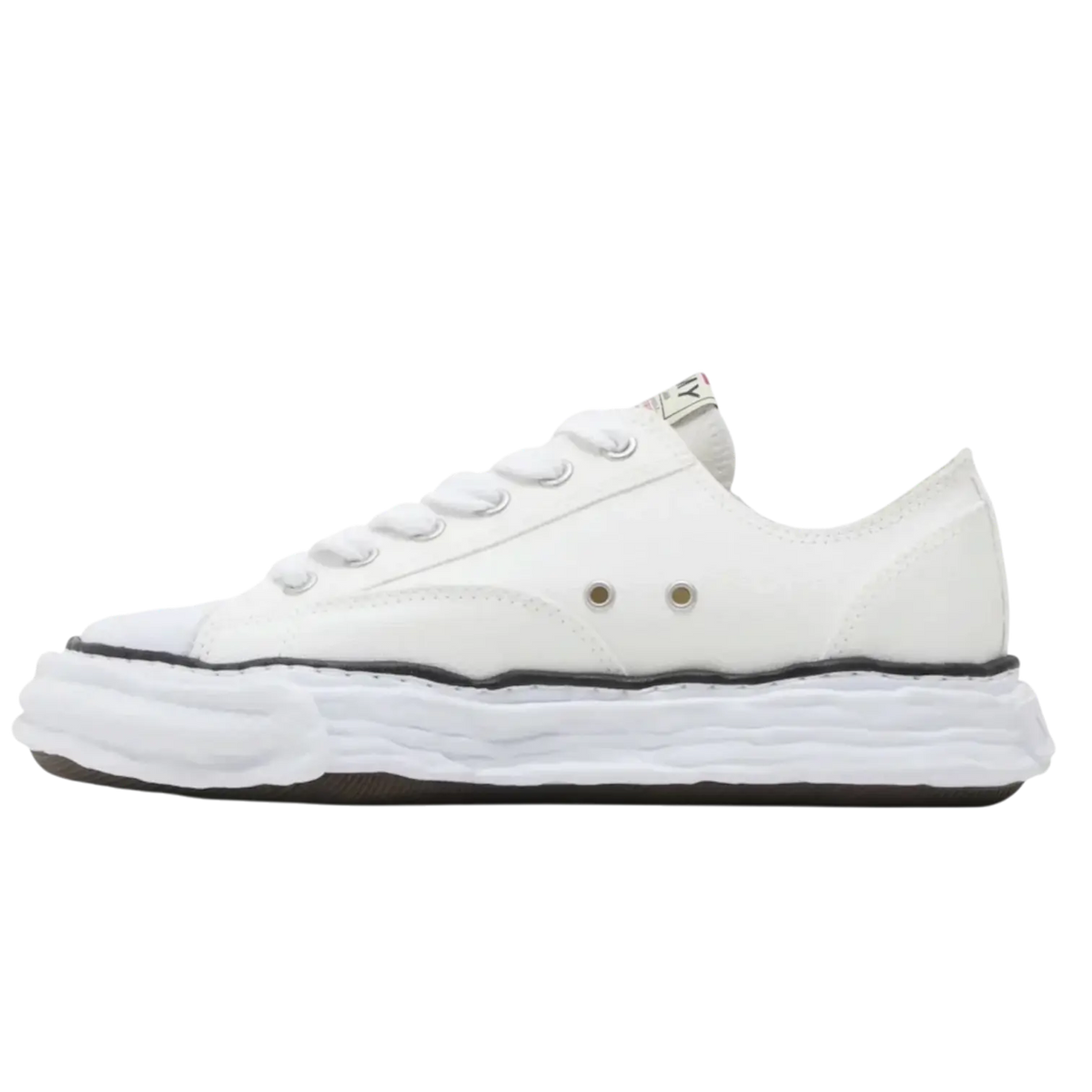 Maison Mihara Yasuhiro Peterson 23 OG Sole Canvas Low White