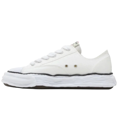 Maison Mihara Yasuhiro Peterson 23 OG Sole Canvas Low White