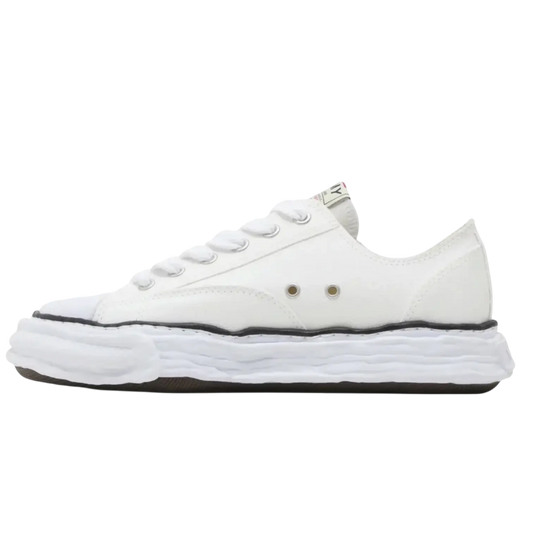 Maison Mihara Yasuhiro Peterson 23 OG Sole Canvas Low White