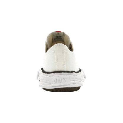Maison Mihara Yasuhiro Peterson 23 OG Sole Canvas Low White