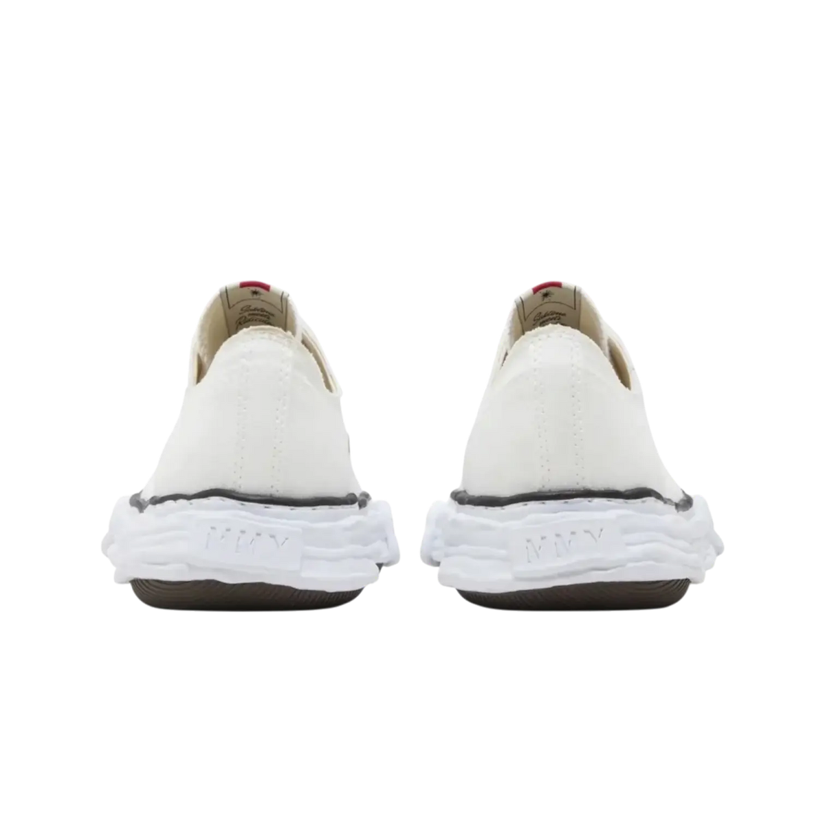 Maison Mihara Yasuhiro Peterson 23 OG Sole Canvas Low White