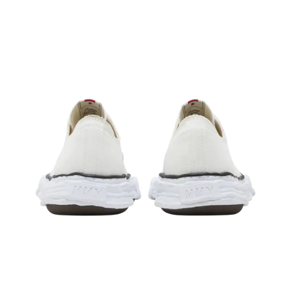 Maison Mihara Yasuhiro Peterson 23 OG Sole Canvas Low White