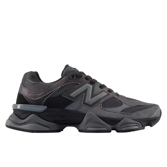 New Balance 9060 Black Grey Toe