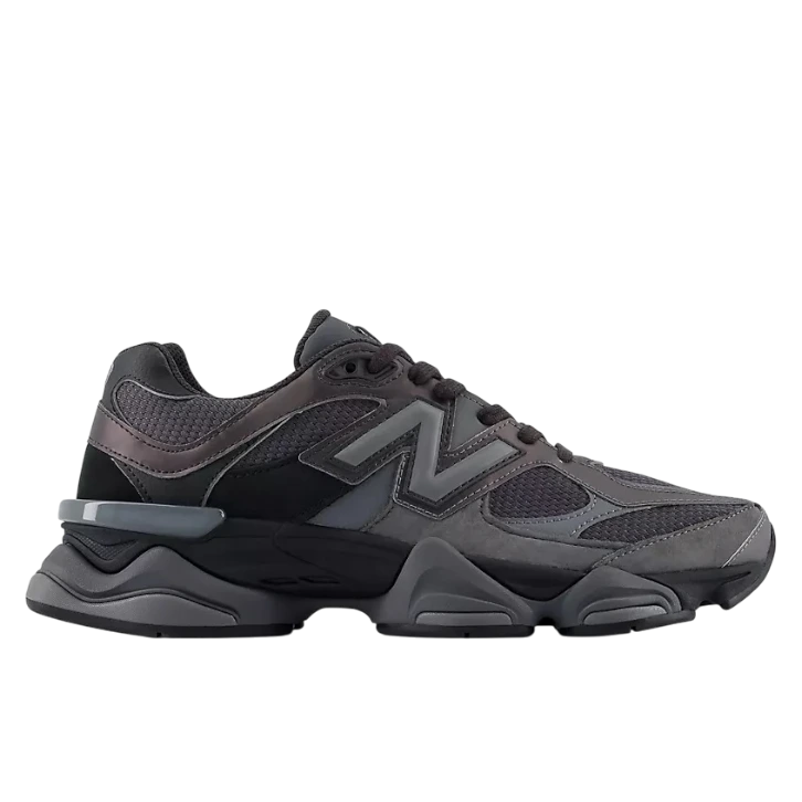 New Balance 9060 Black Grey Toe