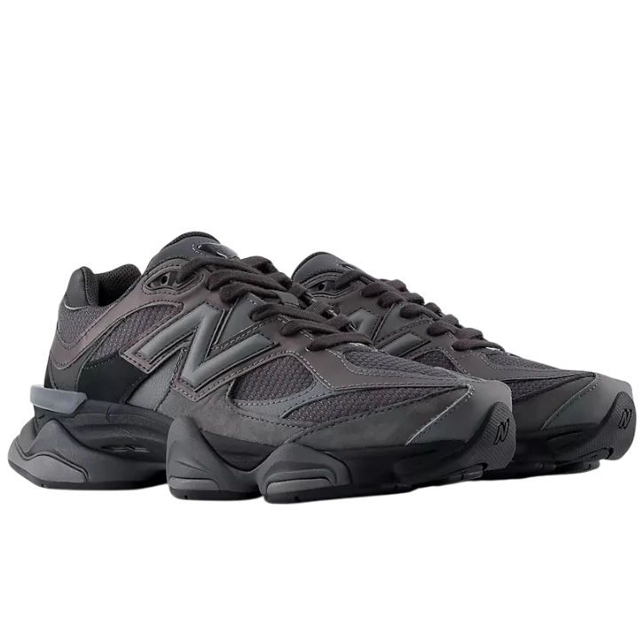 New Balance 9060 Black Grey Toe