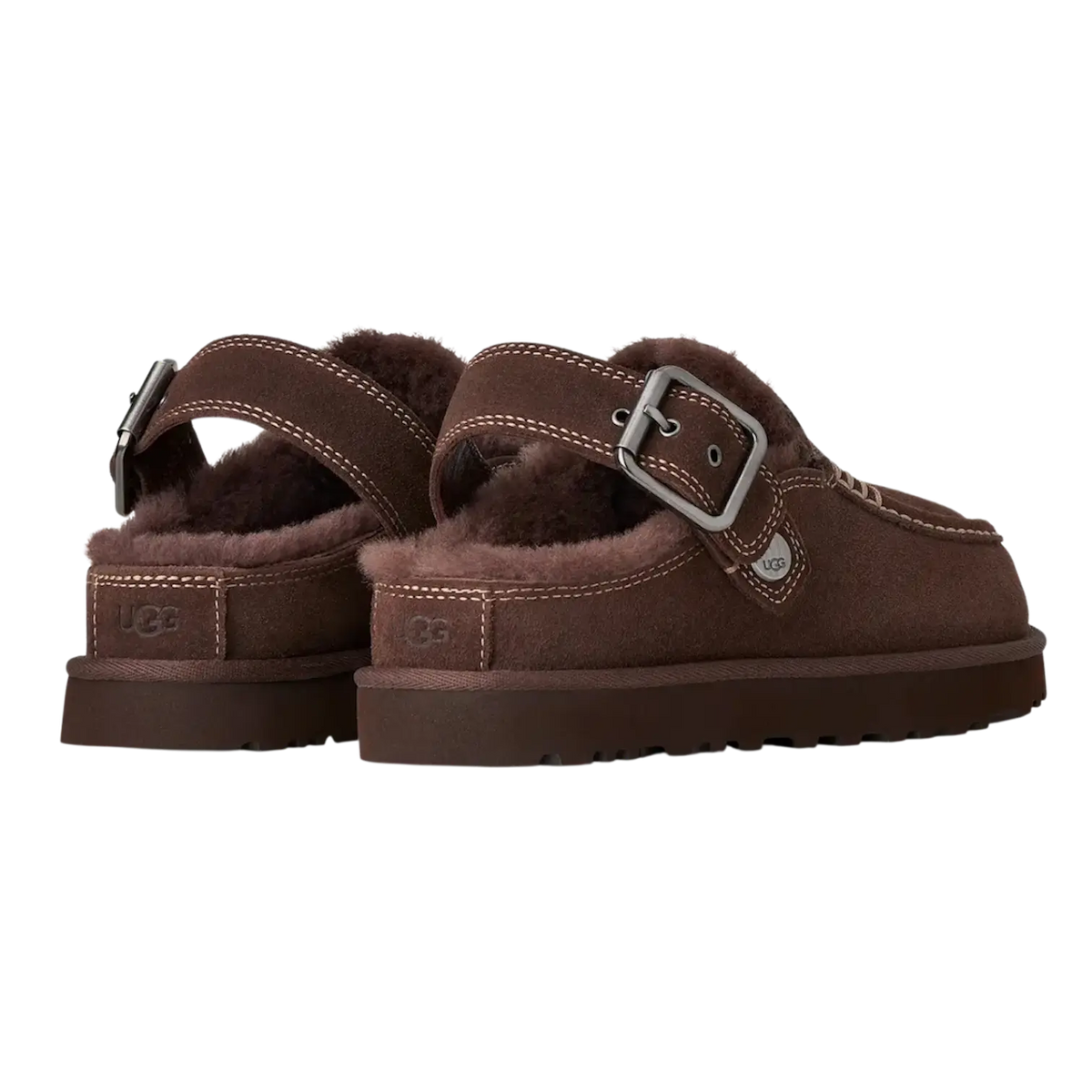 UGG Goldenstar Evelina Clog Burnt Cedar