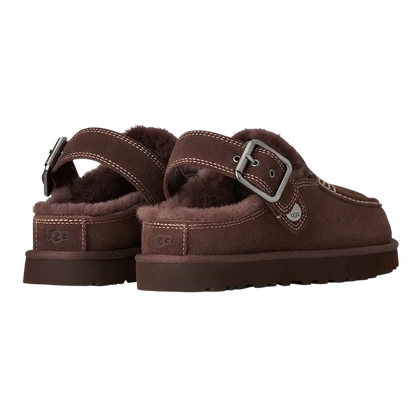 UGG Goldenstar Evelina Clog Burnt Cedar