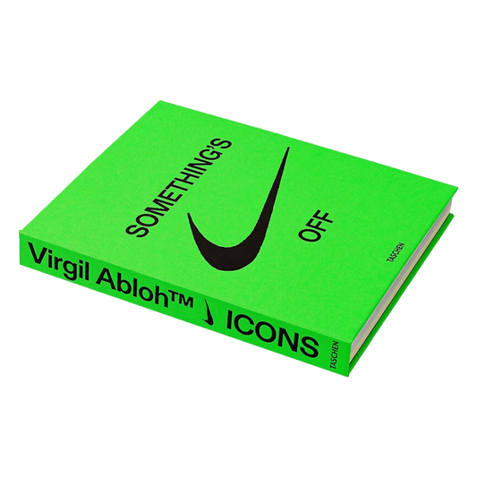 Virgil Abloh Nike Icons Something’s Off Book