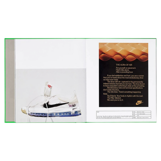 Virgil Abloh Nike Icons Something’s Off Book