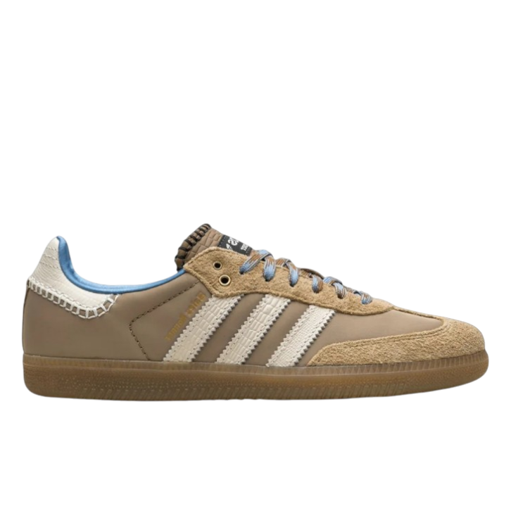 Adidas Samba Nylon Wales Bonner Desert White