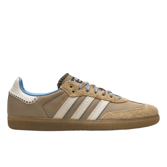 Adidas Samba Nylon Wales Bonner Desert White
