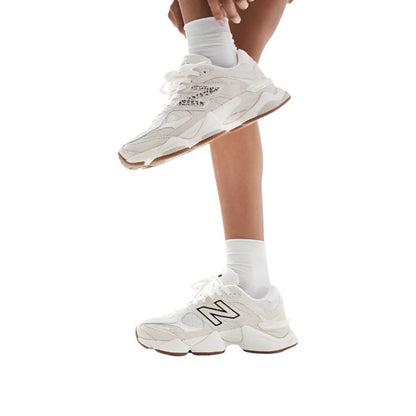 New Balance 9060 Sea Salt Leopard Print (ASOS Exclusive)