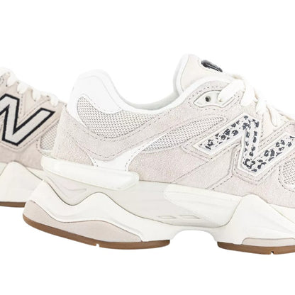 New Balance 9060 Sea Salt Leopard Print (ASOS Exclusive)
