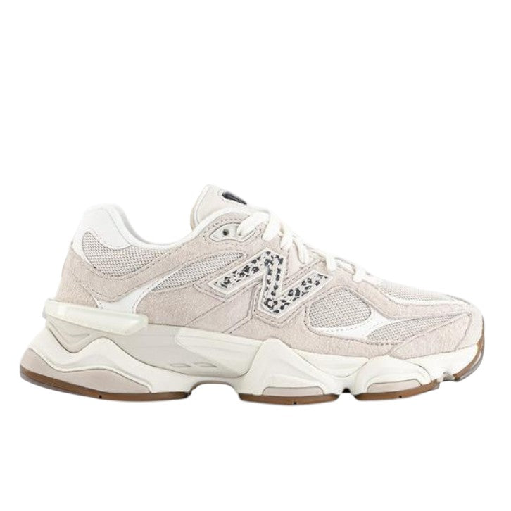 New Balance 9060 Sea Salt Leopard Print (ASOS Exclusive)