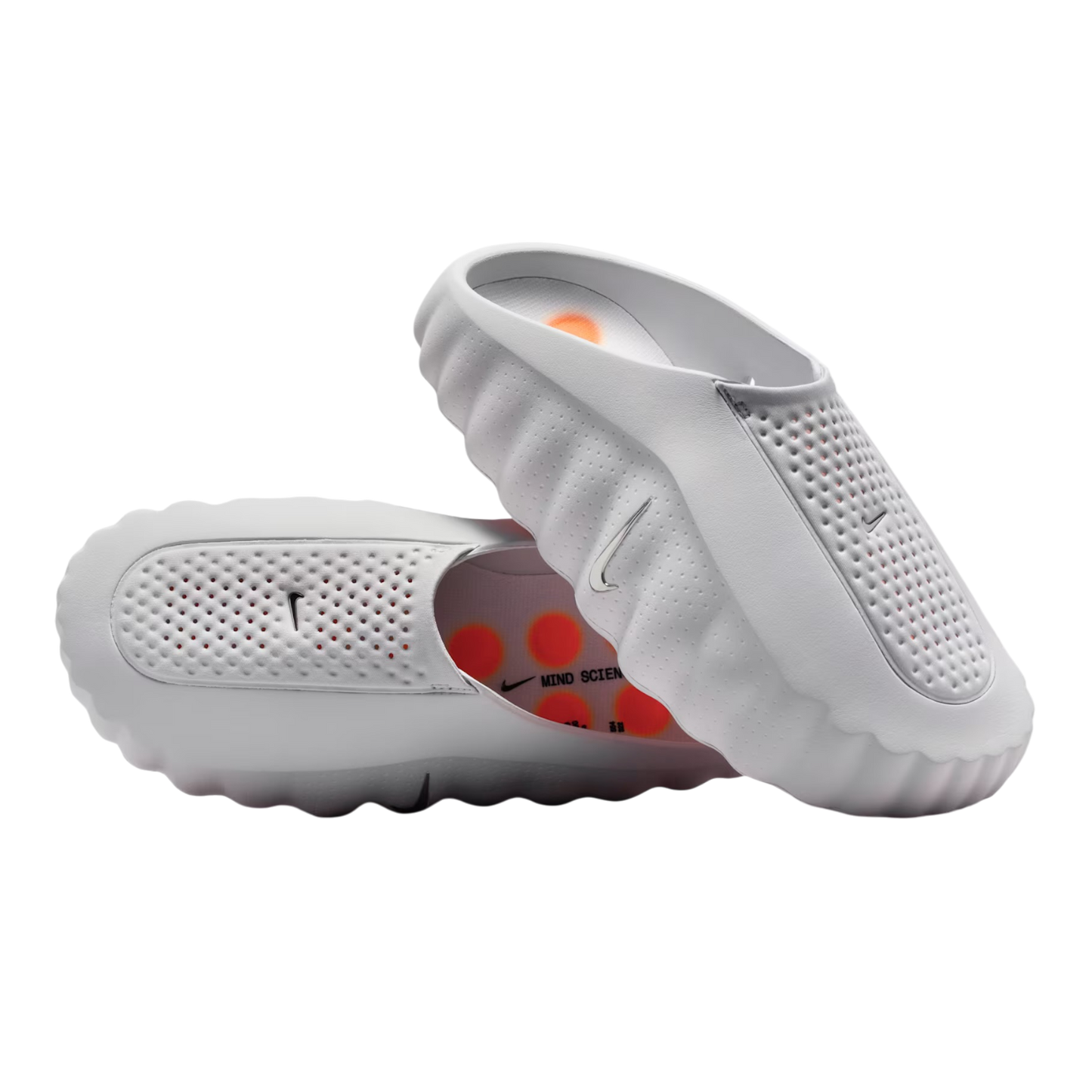 Nike Mind 001 Slide Light Smoke Grey