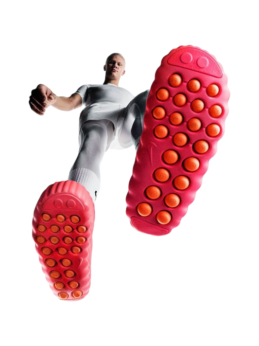 Nike Mind 001 Slide Solar Red