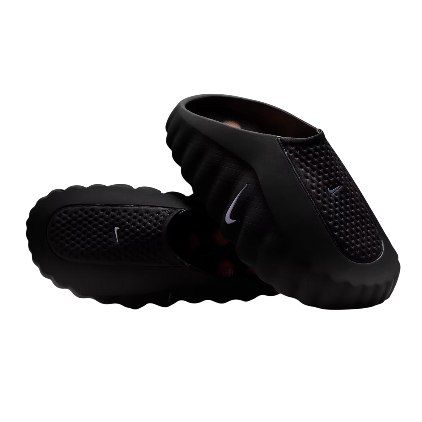 Nike Mind 001 Slide Black Chrome