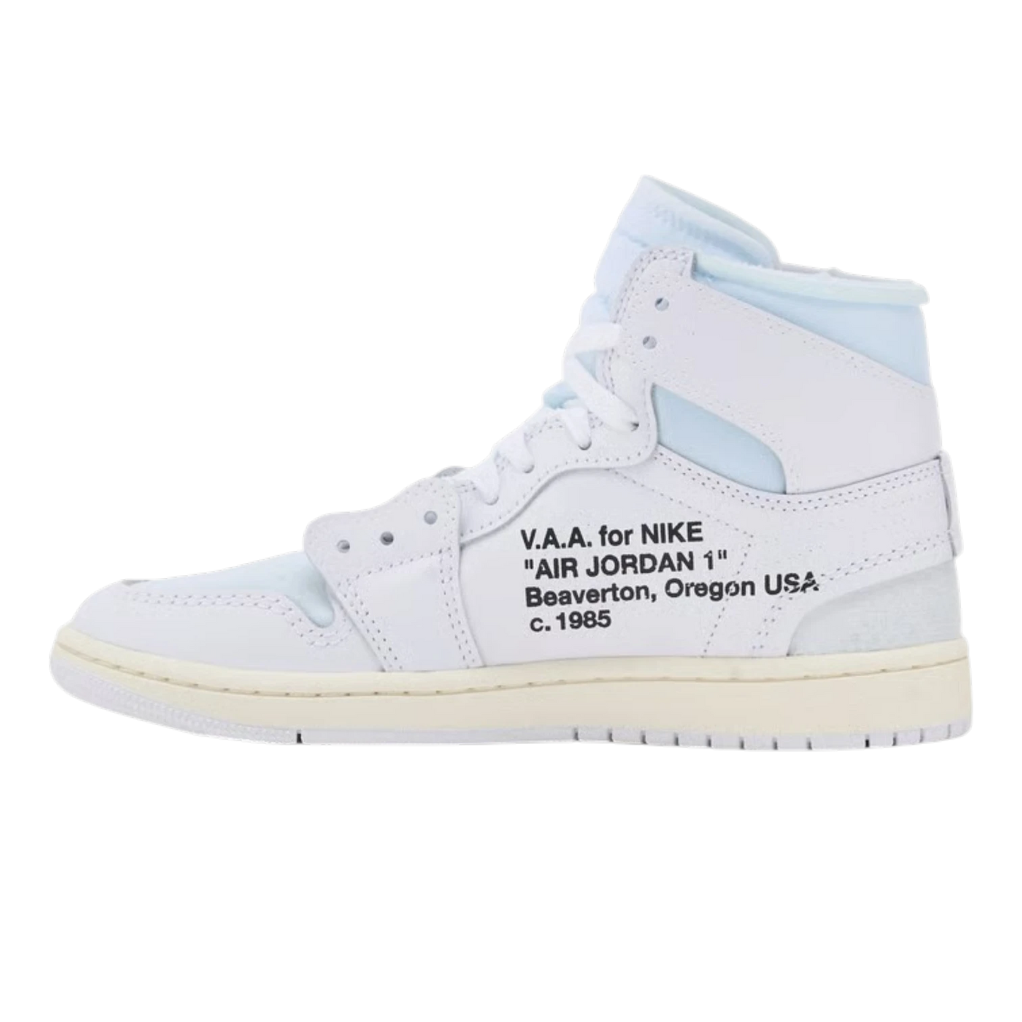 Jordan 1 Retro High Virgil Abloh Archive Alaska