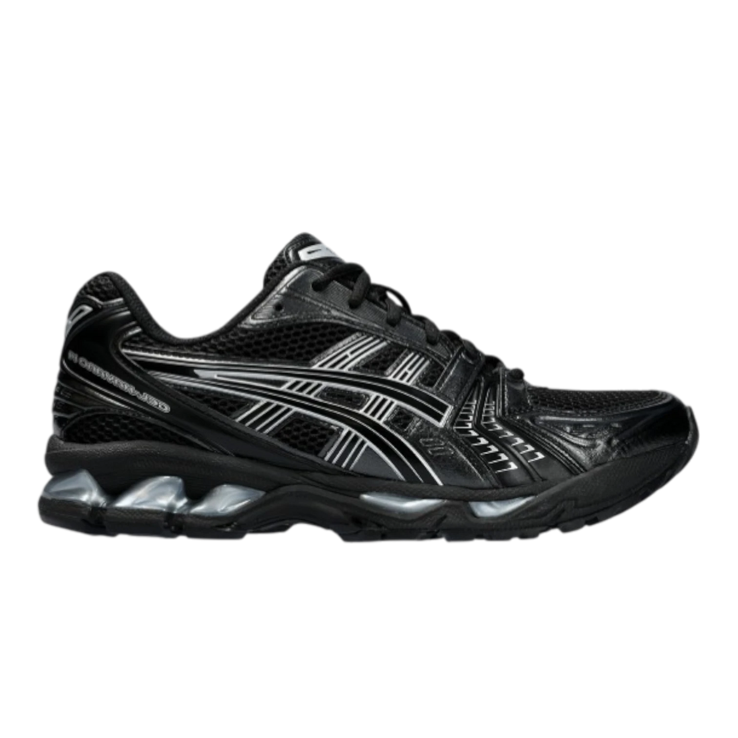 ASICS Gel-Kayano 14 Black Pure Silver