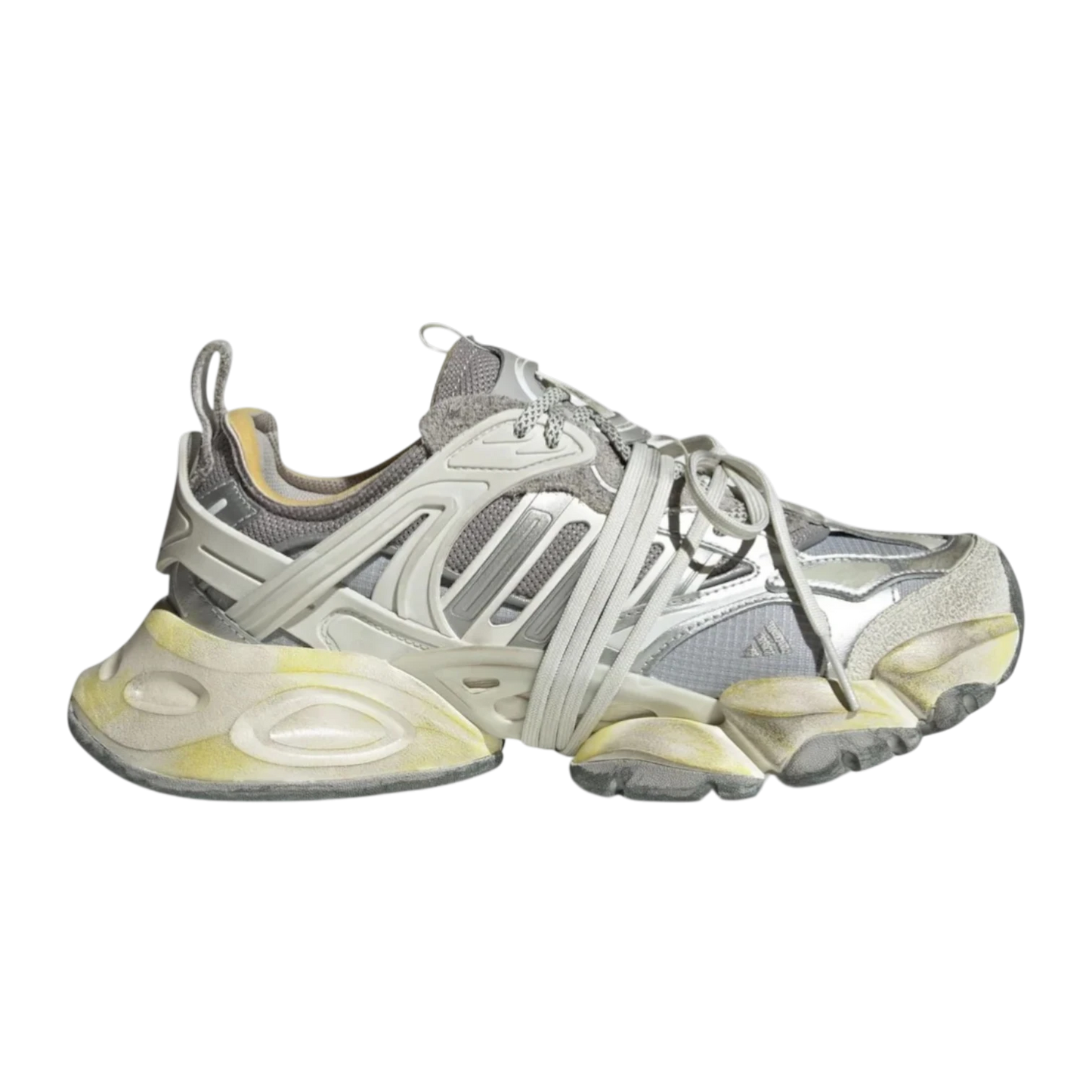Adidas XLG Runner DeluxeGrey Metallic Silver