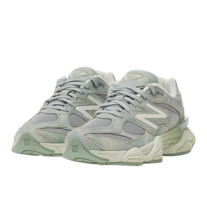 New Balance 9060 Mosaic Green Sea Salt
