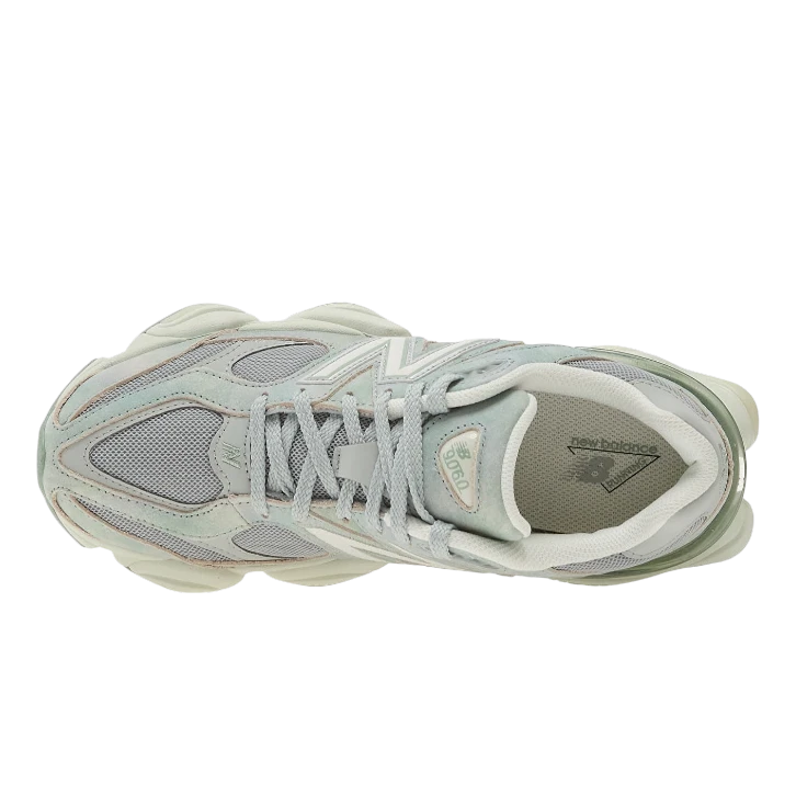 New Balance 9060 Mosaic Green Sea Salt
