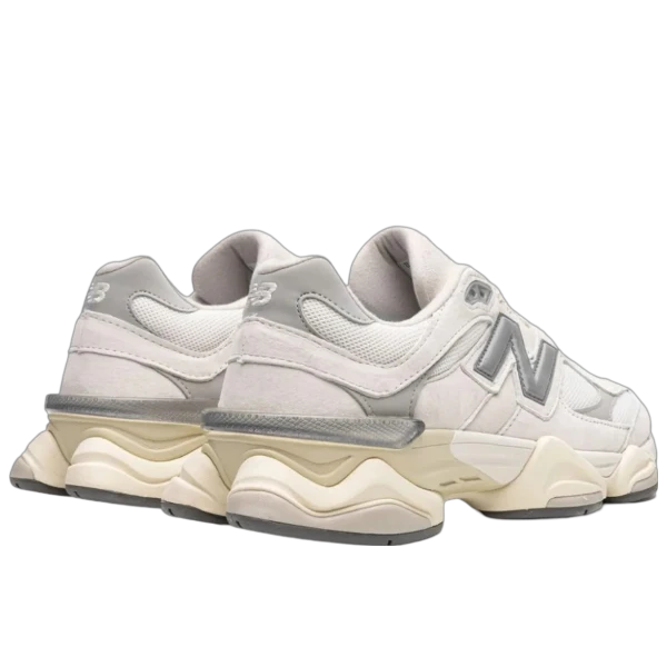 New Balance 9060 Sea Salt White