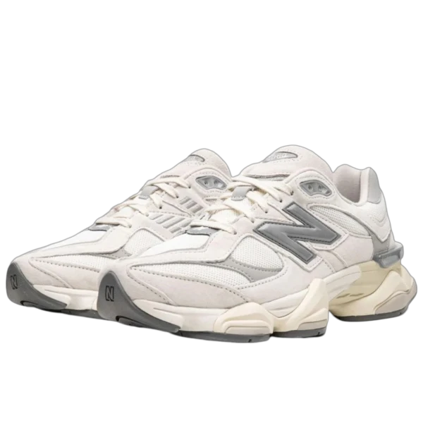 New Balance 9060 Sea Salt White