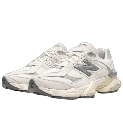 New Balance 9060 Sea Salt White
