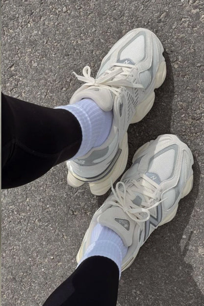 New Balance 9060 Sea Salt White