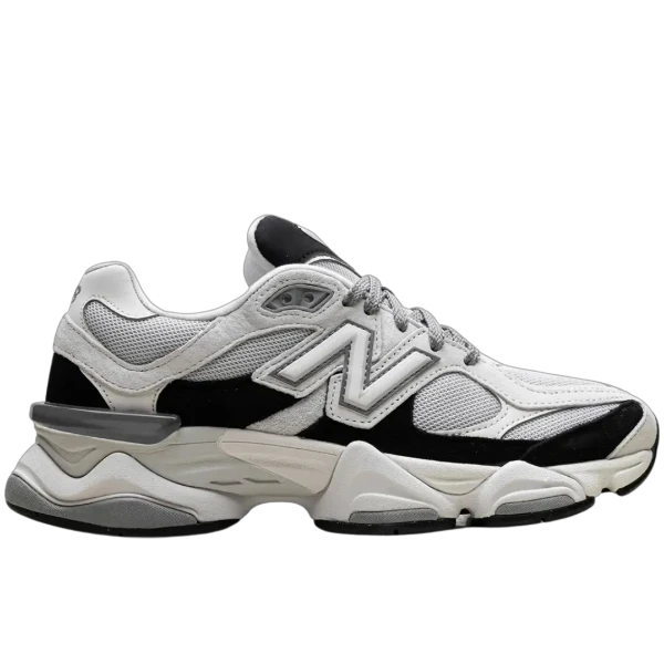 New Balance 9060 Grey Jet Black