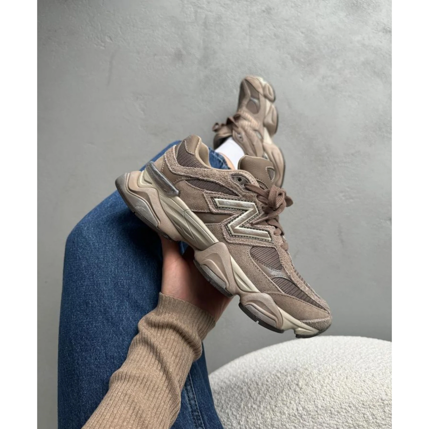 New Balance 9060 Mushroom Timberwolf