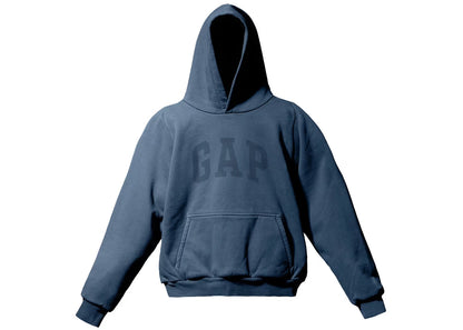 Yeezy Gap Dove Shrunken Hoodie "Dark Blue"