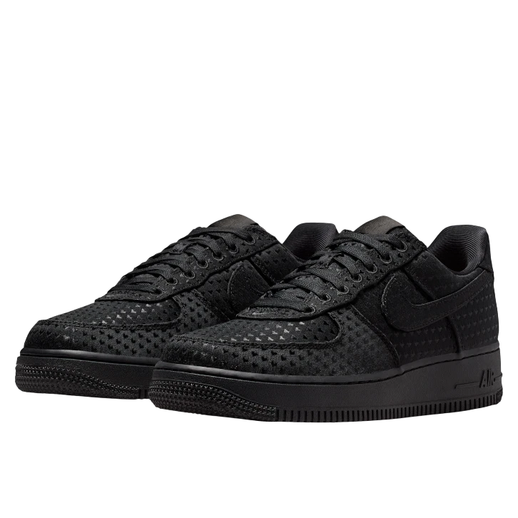 Nike Air Force 1 Low Valentine's Day Triple Black (2026) (Women's)