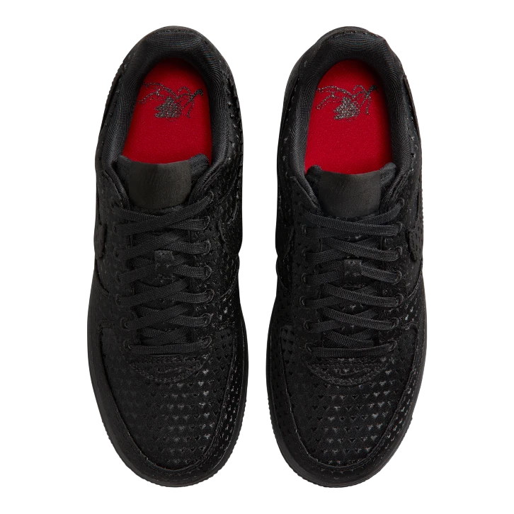 Nike Air Force 1 Low Valentine's Day Triple Black (2026) (Women's)