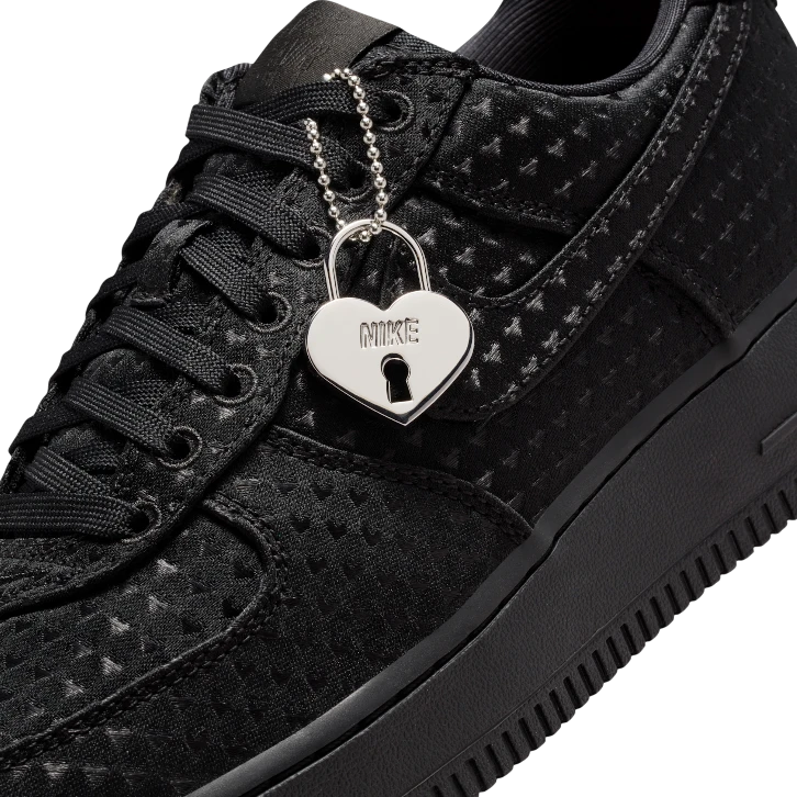 Nike Air Force 1 Low Valentine's Day Triple Black (2026) (Women's)