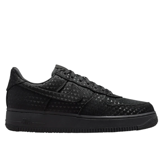 Nike Air Force 1 Low Valentine's Day Triple Black (2026) (Women's)