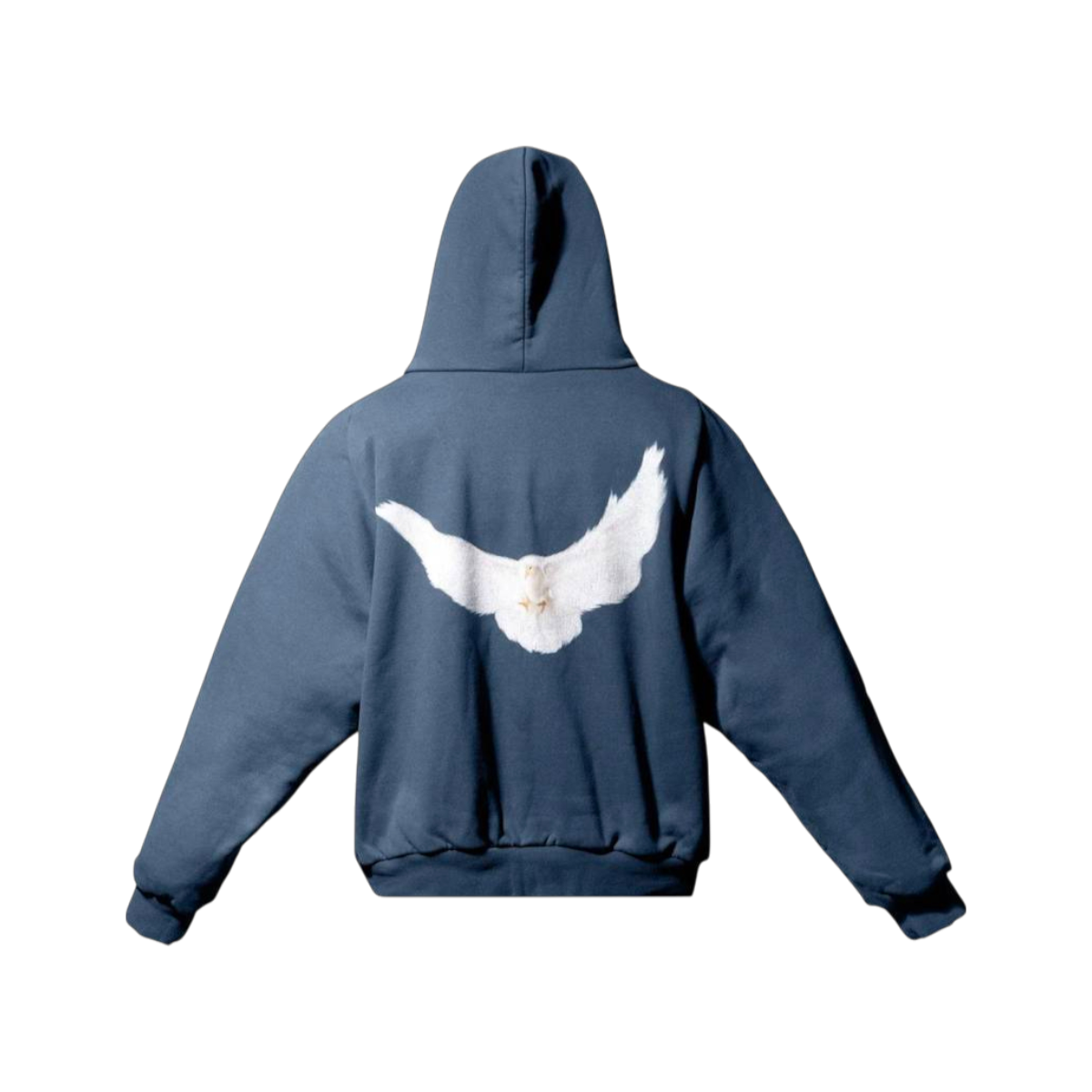 Yeezy Gap Dove Shrunken Hoodie "Dark Blue"