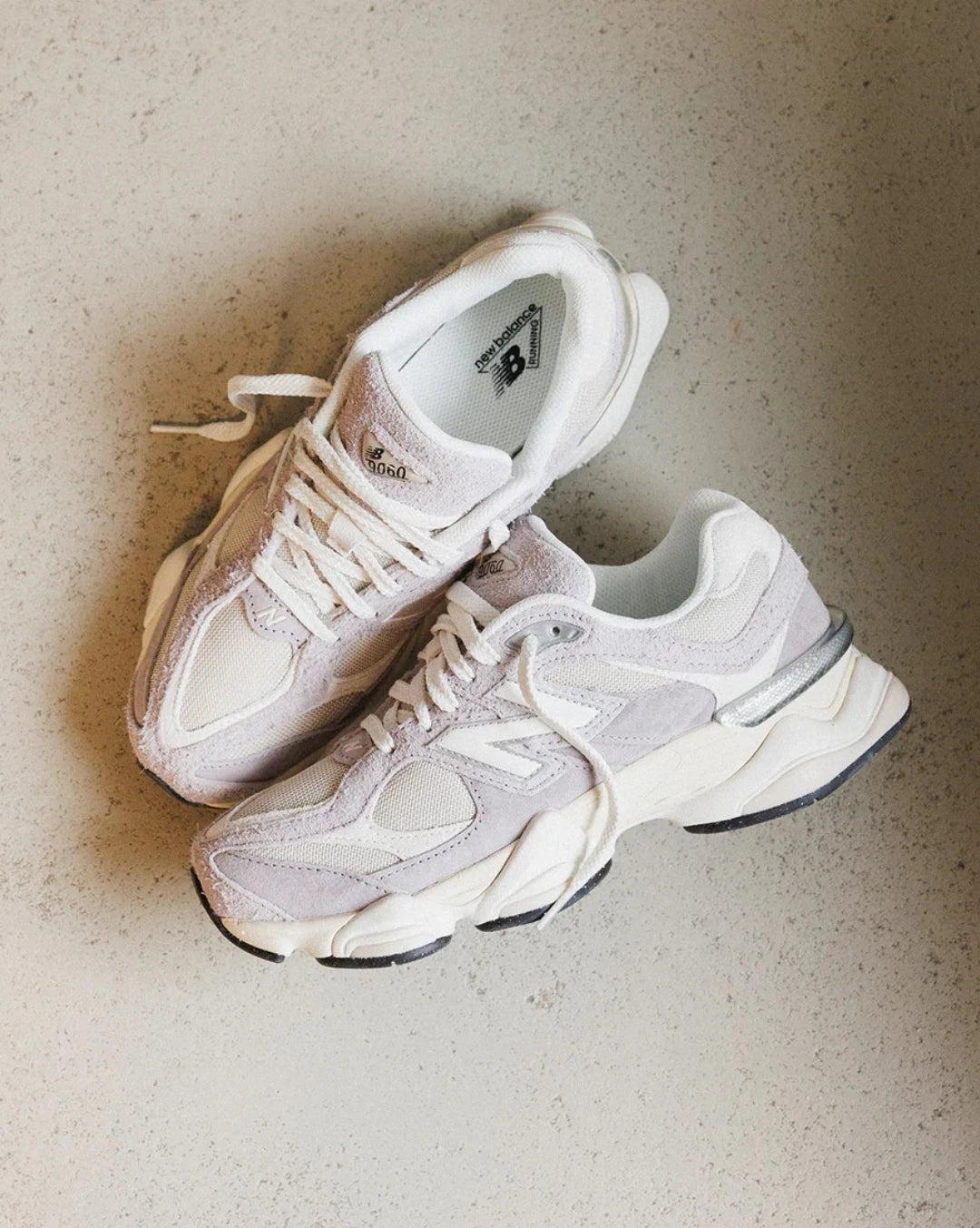 New Balance 9060 Truffle Salt Timber Wolf