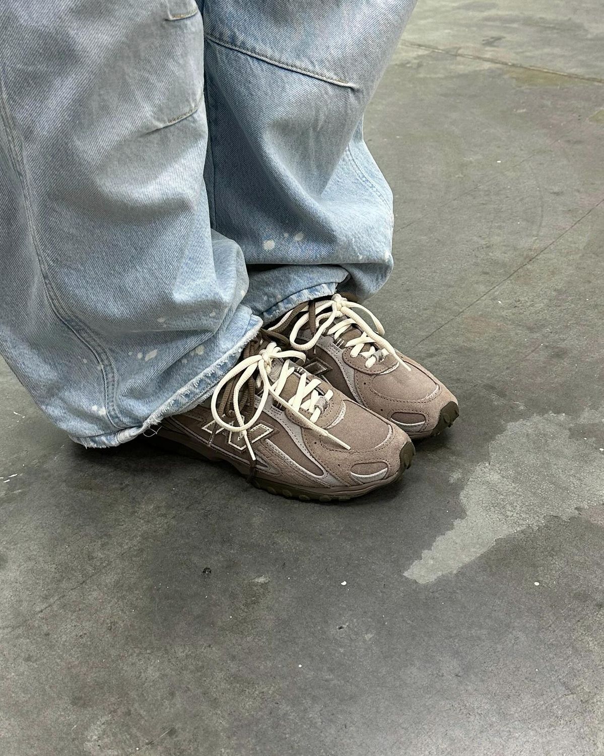 New Balance 204L Mushroom Arid Stone