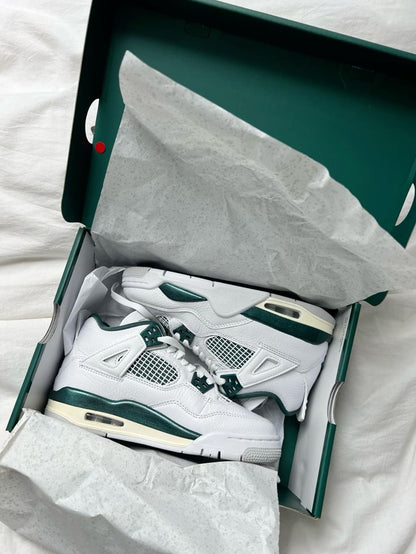 Air Jordan 4 Retro Oxidized Green