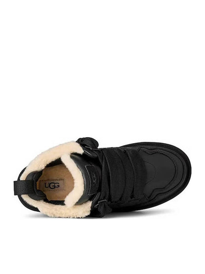 UGG Lowmel Leather "Black"