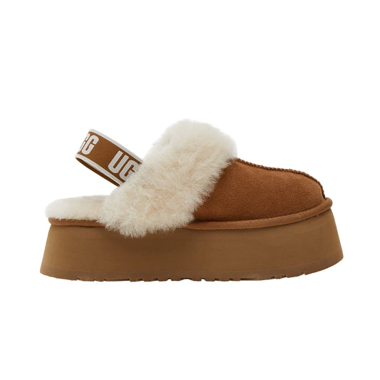 UGG Funkette Chestnut