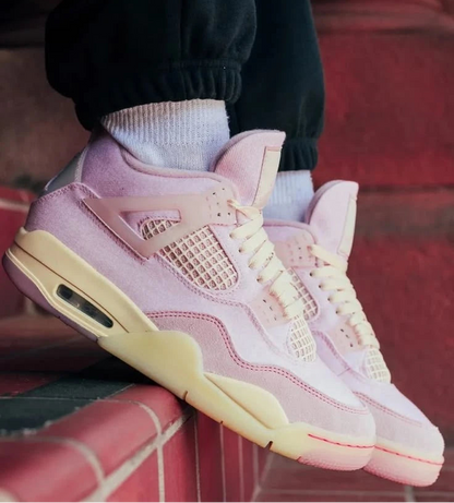 Jordan 4 Retro Iced Carmine (Women's)