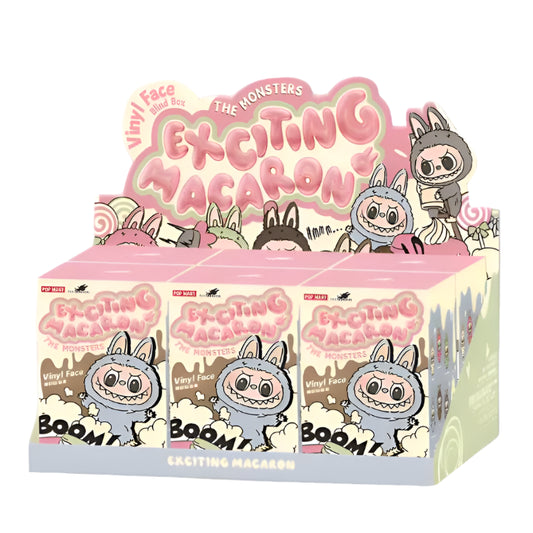 Labubu  Exciting Macarons