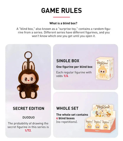 Labubu  Exciting Macarons