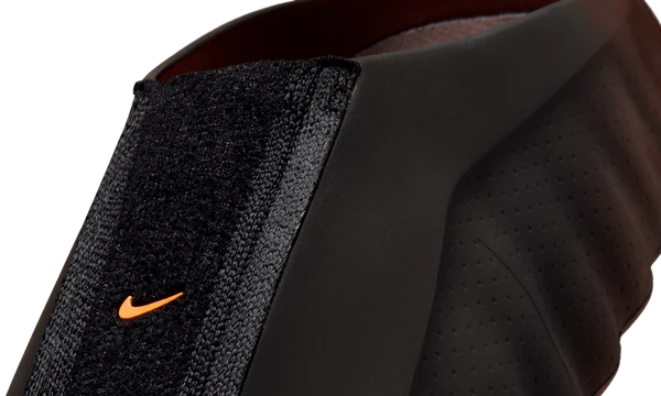 Nike Mind 001 Flyknit Slide Bronze Eclipse Total Orange